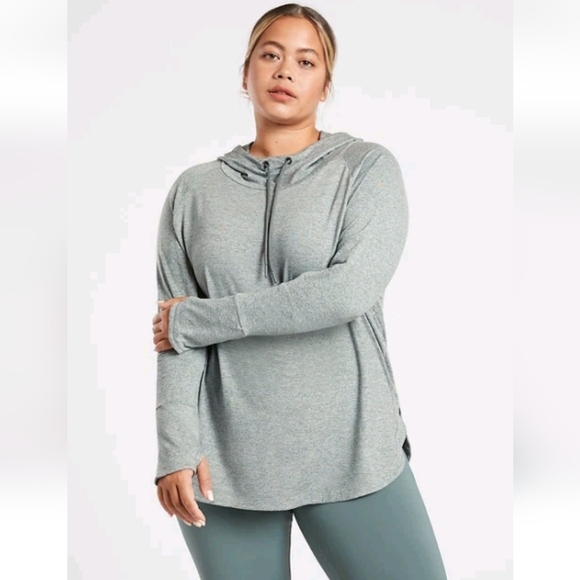 Athleta Tops - Athleta Gray Women's Hoodie